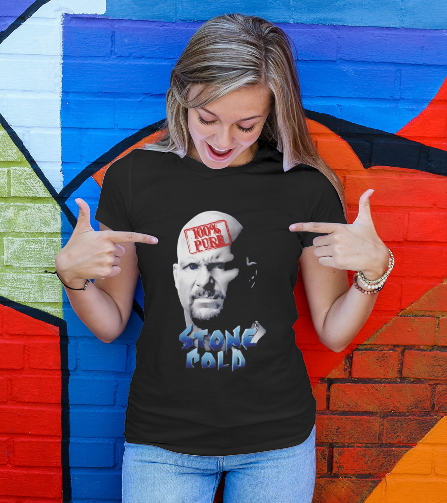 100% Pure Stone Cold Steve Austin T-Shirt