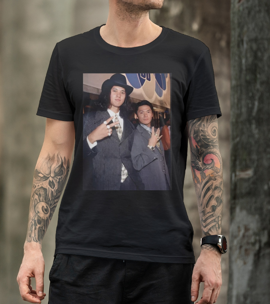 2 Of America's Most Wanted Baseball Icons In Classic Suits At Event T-Shirt