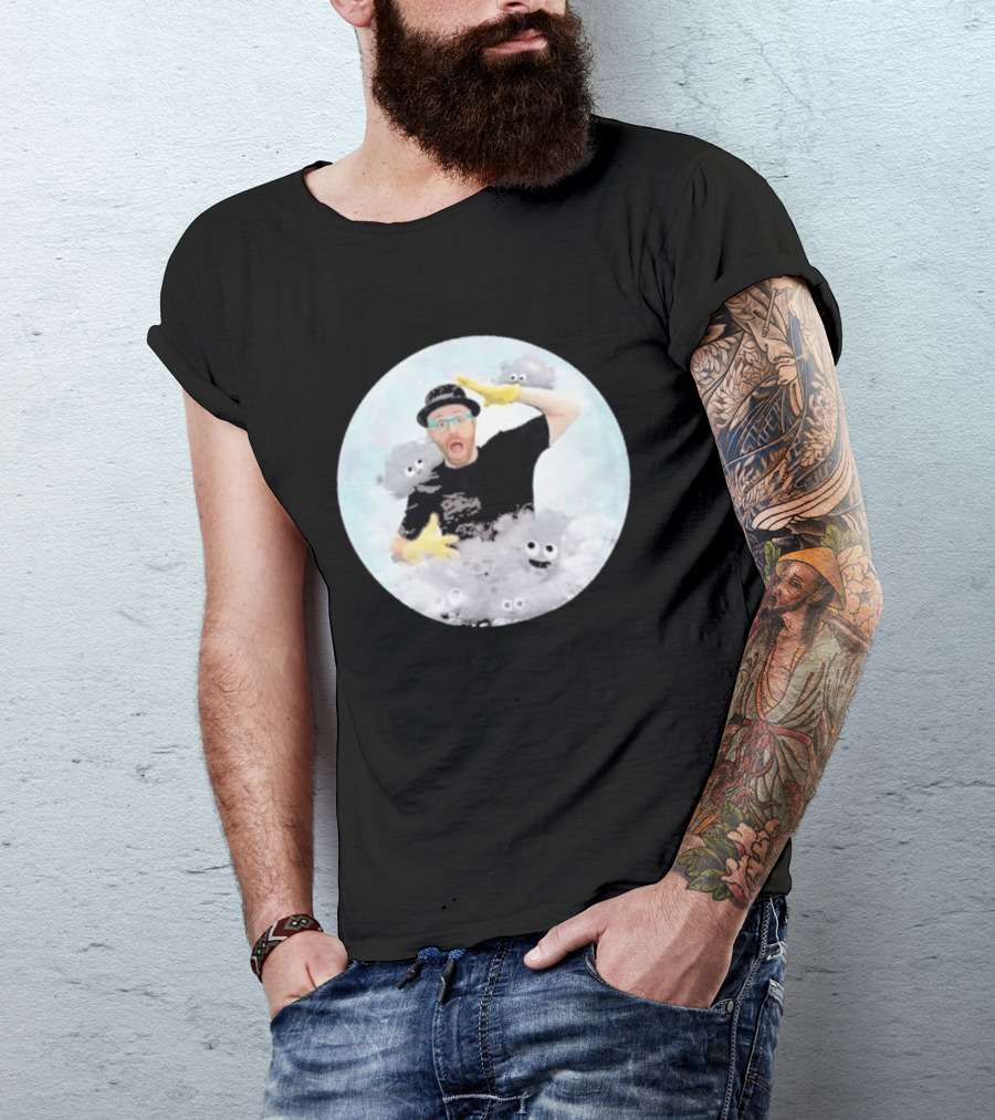 DJ Raphi The Cleaning Song Fun Suds Bubbles T-Shirt