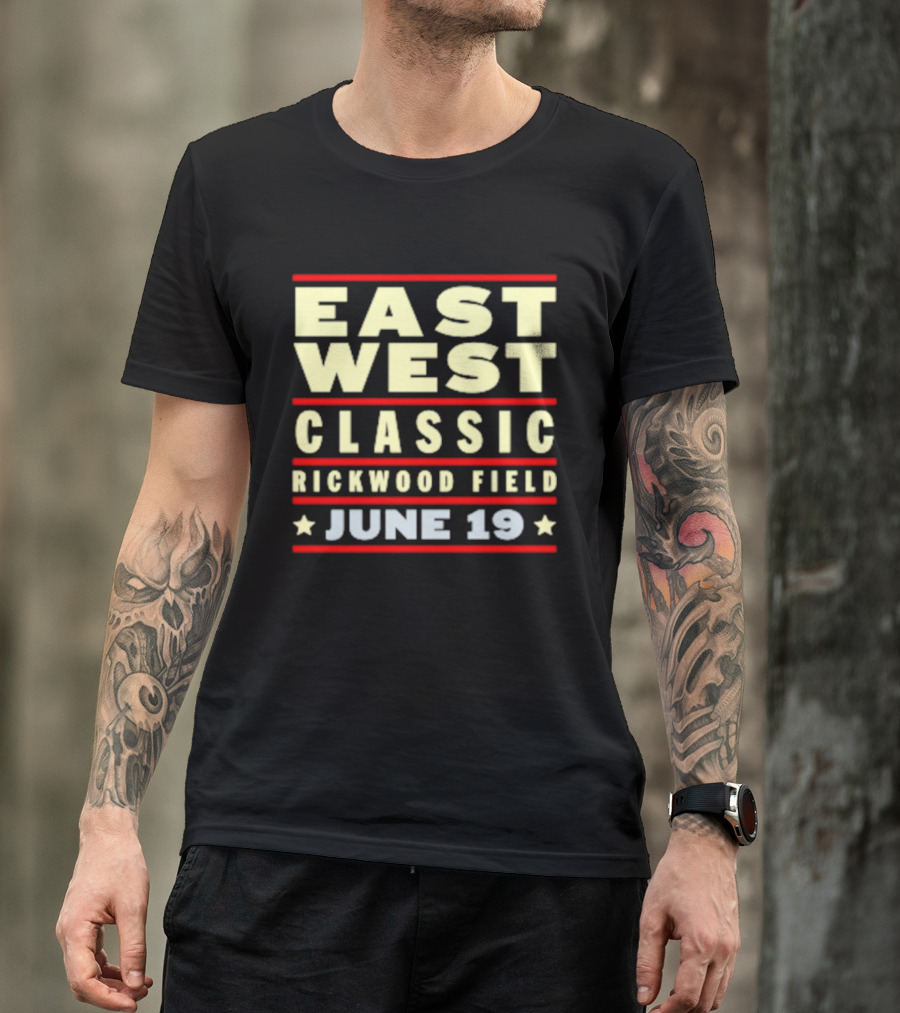 East West Classic Rickwood Field June 19 2026 T-Shirt