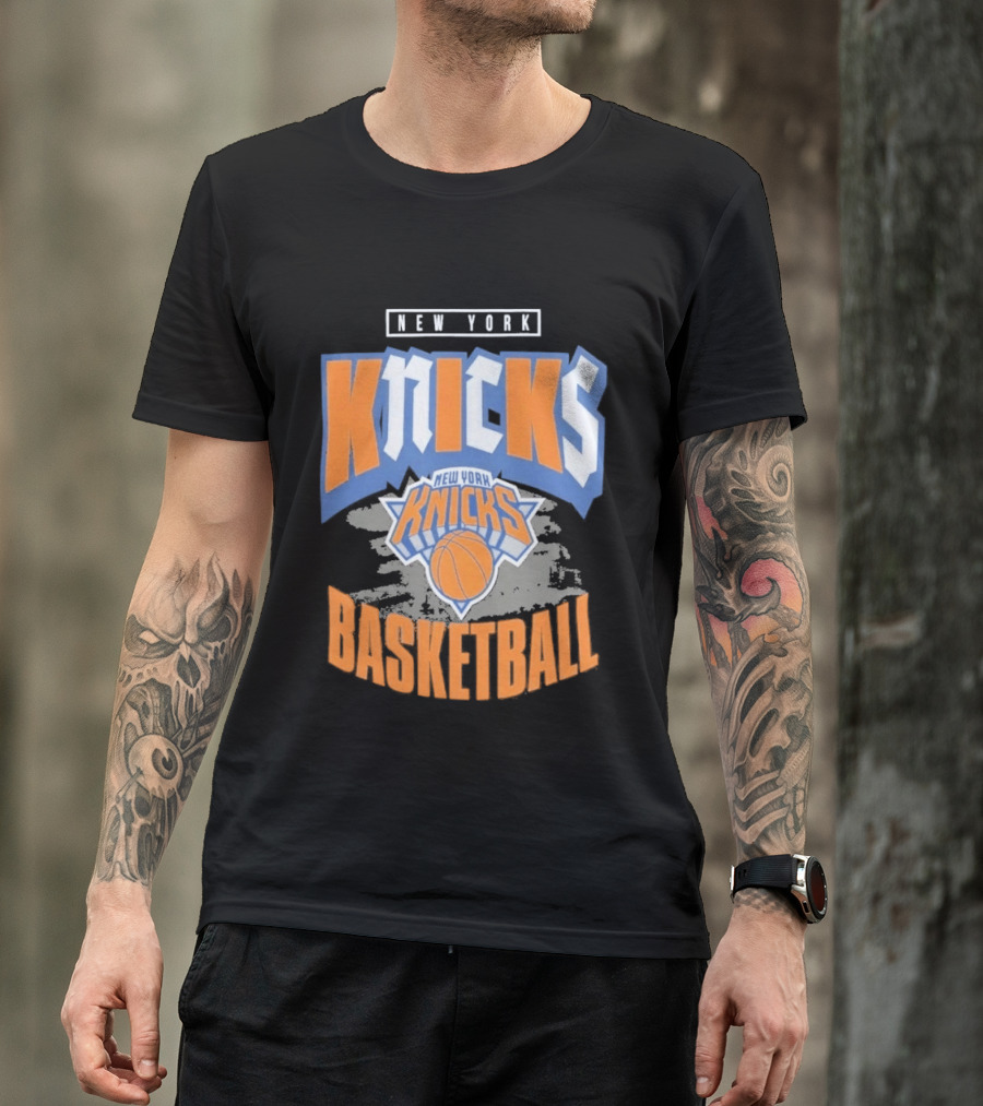 New York Knicks Basketball NBA Game Night T-Shirt