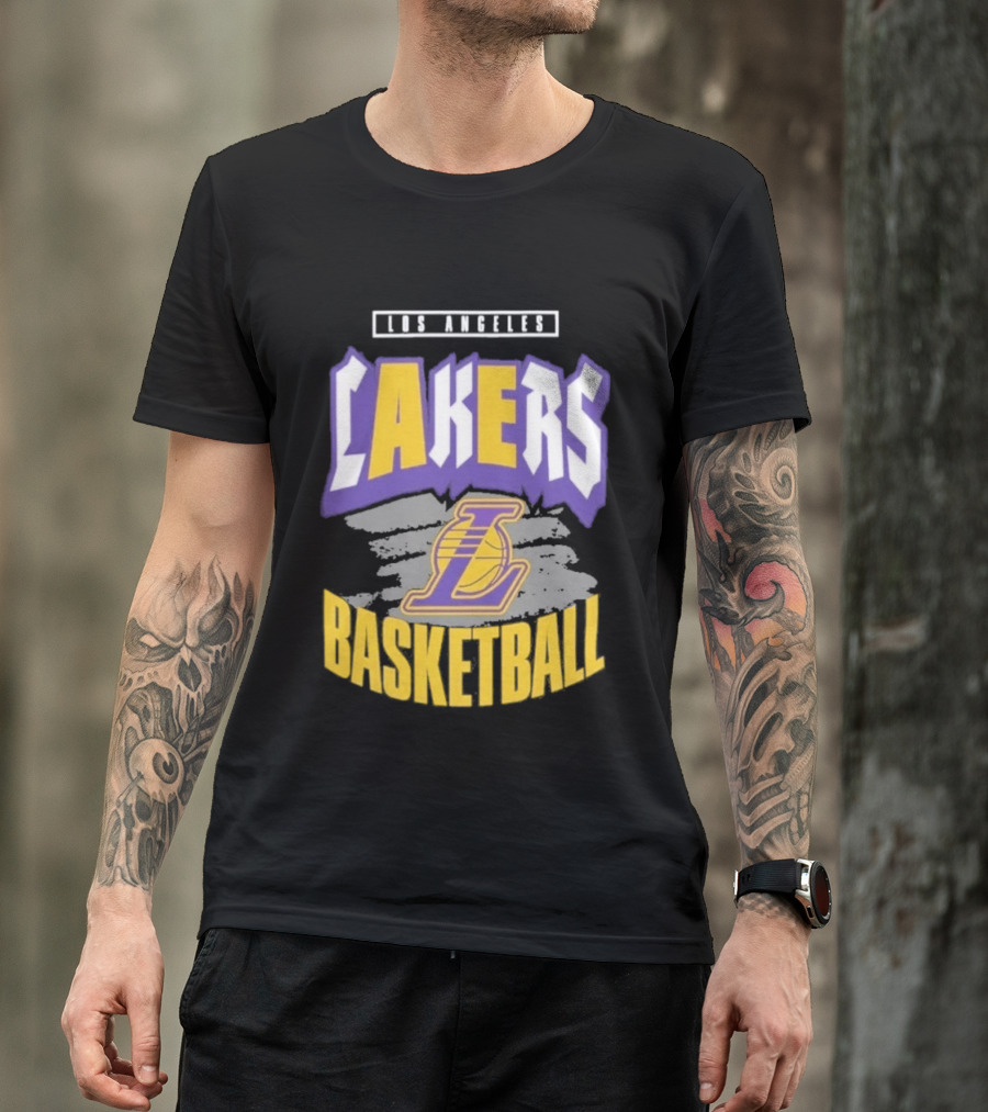 NBA Lakers Basketball Los Angeles Game Night Classic Collection T-Shirt