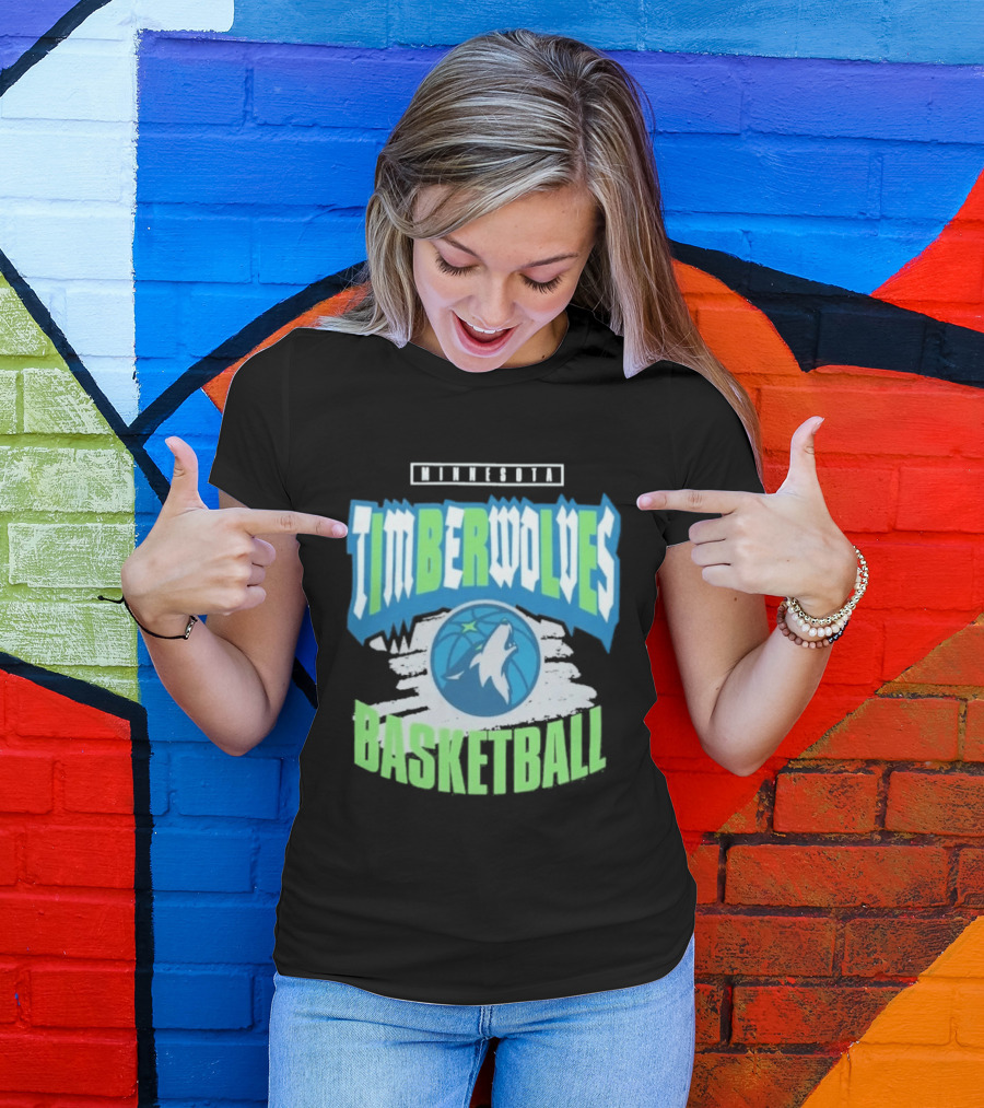 Minnesota Timberwolves Basketball NBA Shop Game Night T-Shirt