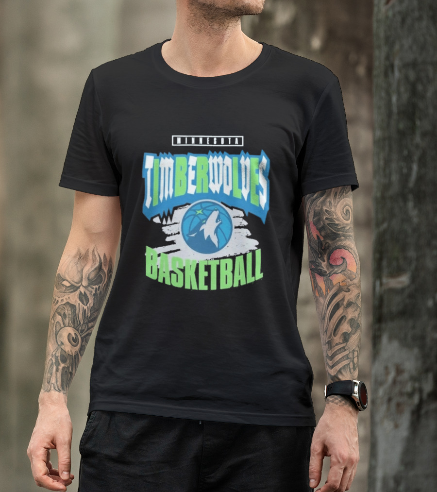 Minnesota Timberwolves Basketball NBA Shop Game Night T-Shirt