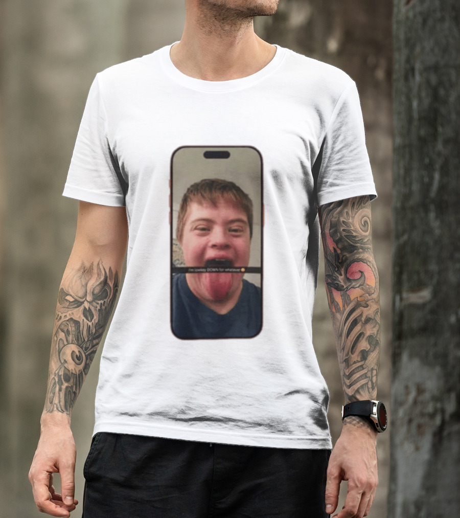 I'm Lowkey Down For Whatever IPhone T-Shirt