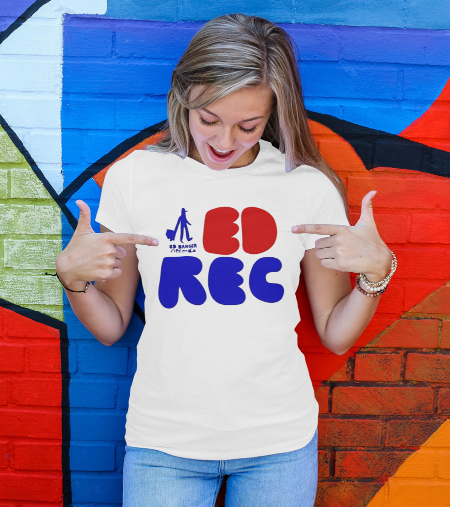 Ed Banger Records ED REC Duo Tone T-Shirt