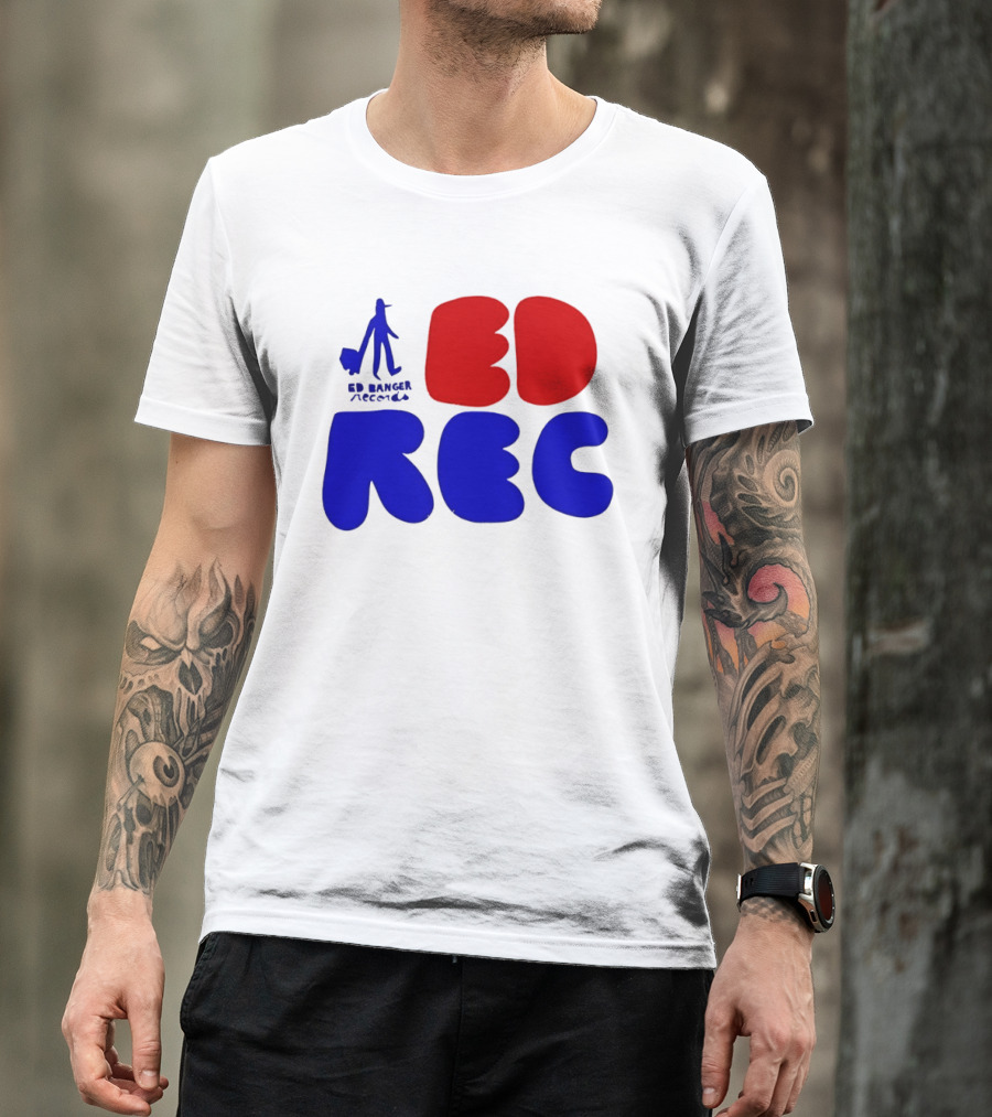 Ed Banger Records ED REC Duo Tone T-Shirt