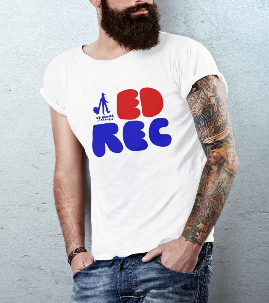 Ed Banger Records ED REC Duo Tone T-Shirt