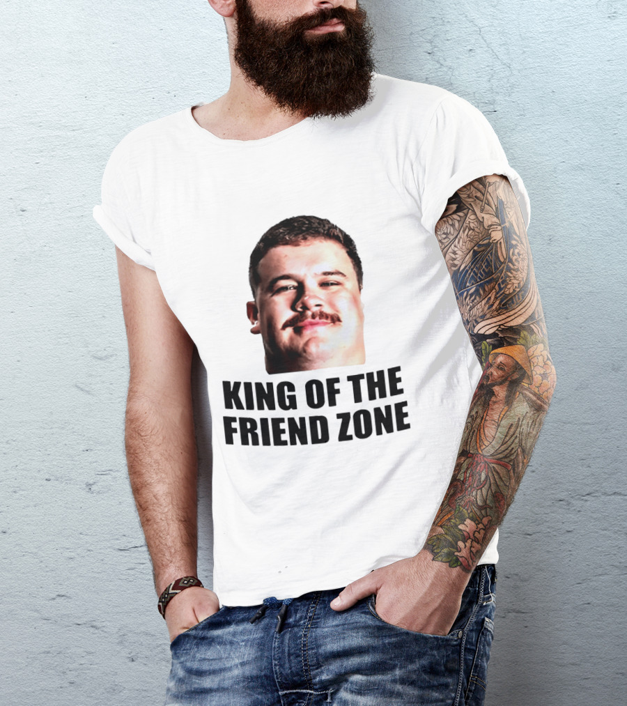 Matt Faessler King Of The Friend Zone Funny Meme T-Shirt