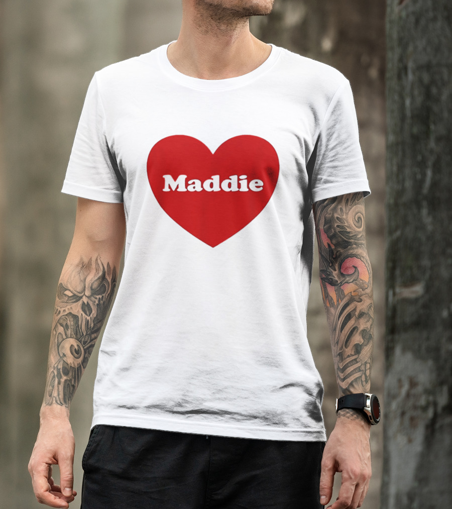 Maddie Heart T-Shirt