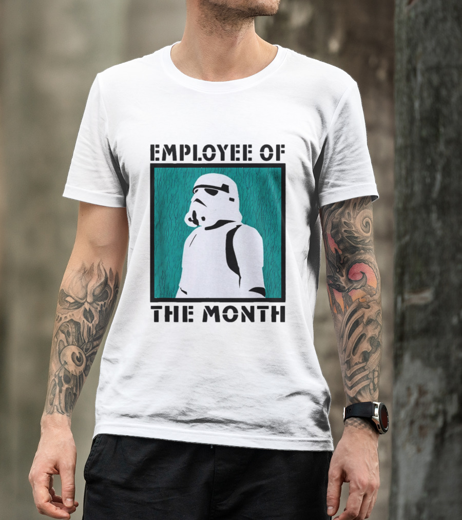 Employee Of The Month Stormtrooper Star Wars T-Shirt