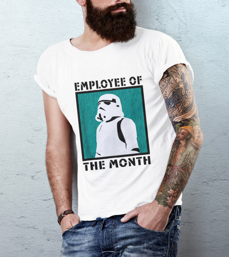 Employee Of The Month Stormtrooper Star Wars T-Shirt