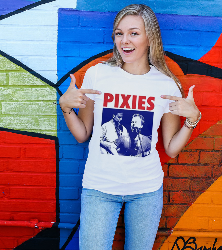 Pixies P40 Asia Tour 2026 Francis Santiago Concert T-Shirt