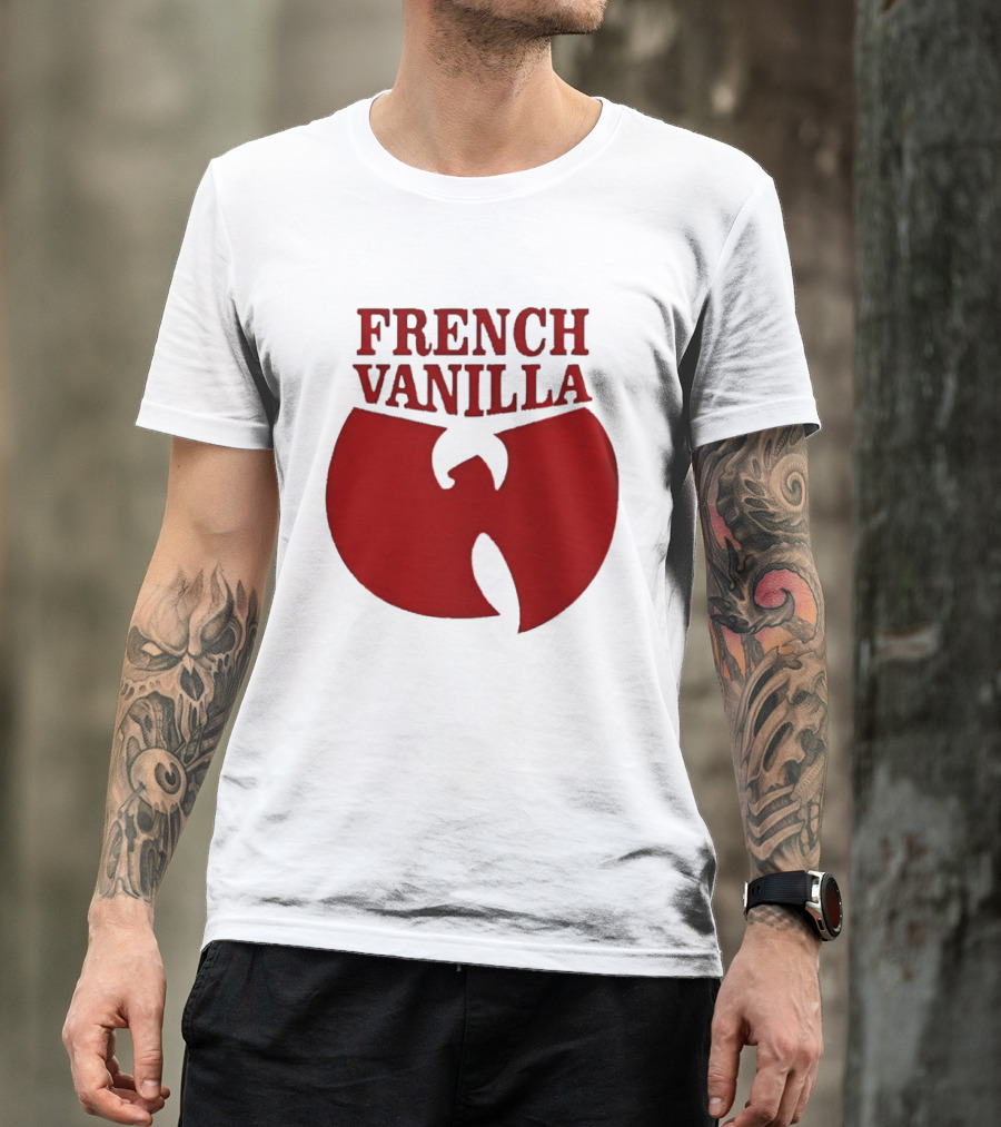 French Vanilla Wu Tang Clan Symbol 2026 T-Shirt