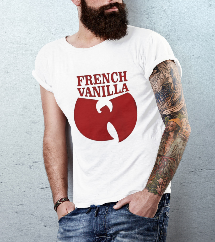 French Vanilla Wu Tang Clan Symbol 2026 T-Shirt
