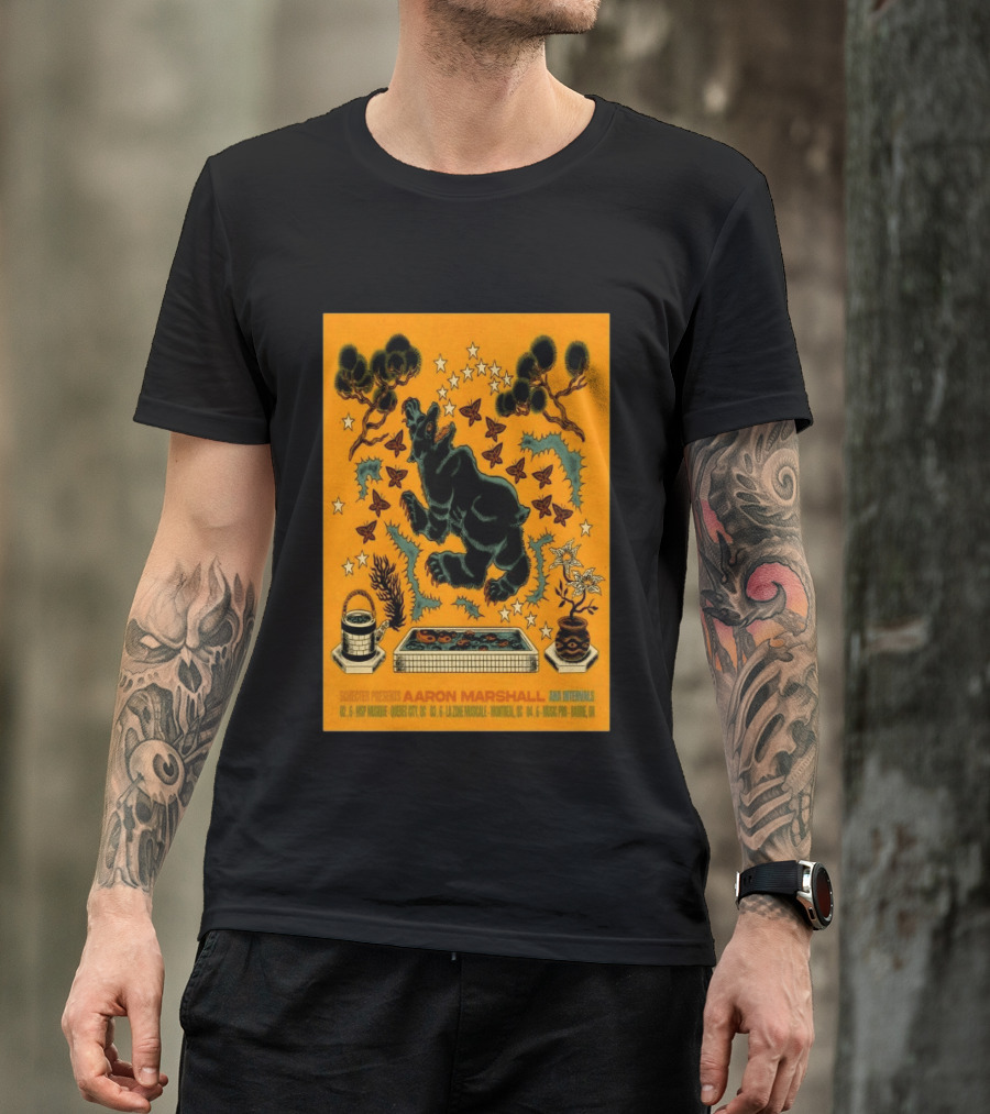 Aaron Marshall Intervals 2026 Canadian Clinic Tour Quebec City Montreal Barrie T-Shirt