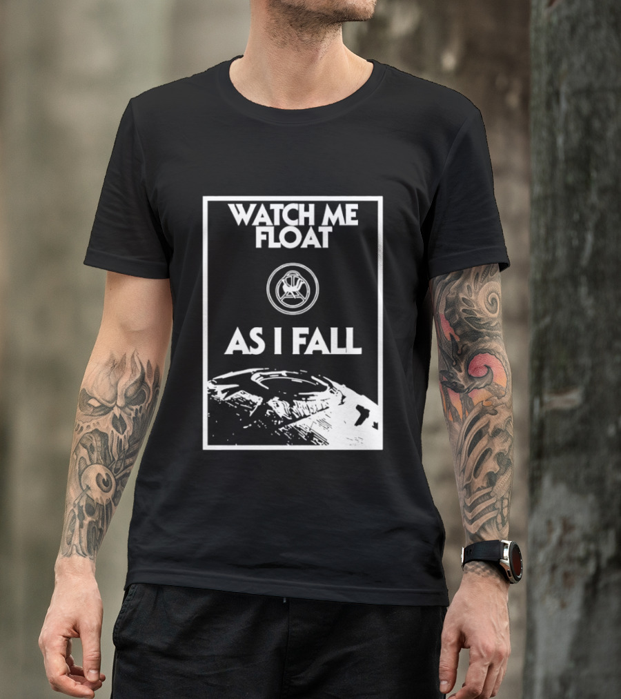 Me Float As I Fall Space Adventure T-Shirt