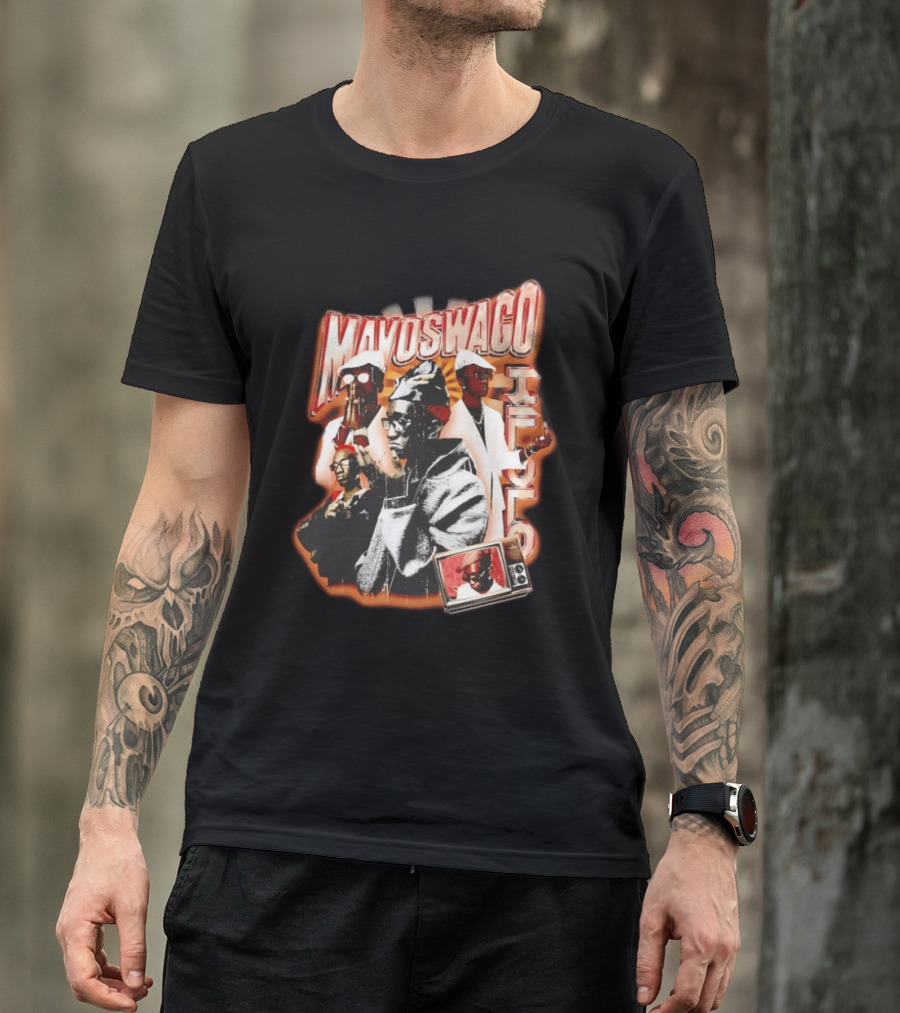 Mavo Swago Iconic Style Retro Vibe T-Shirt
