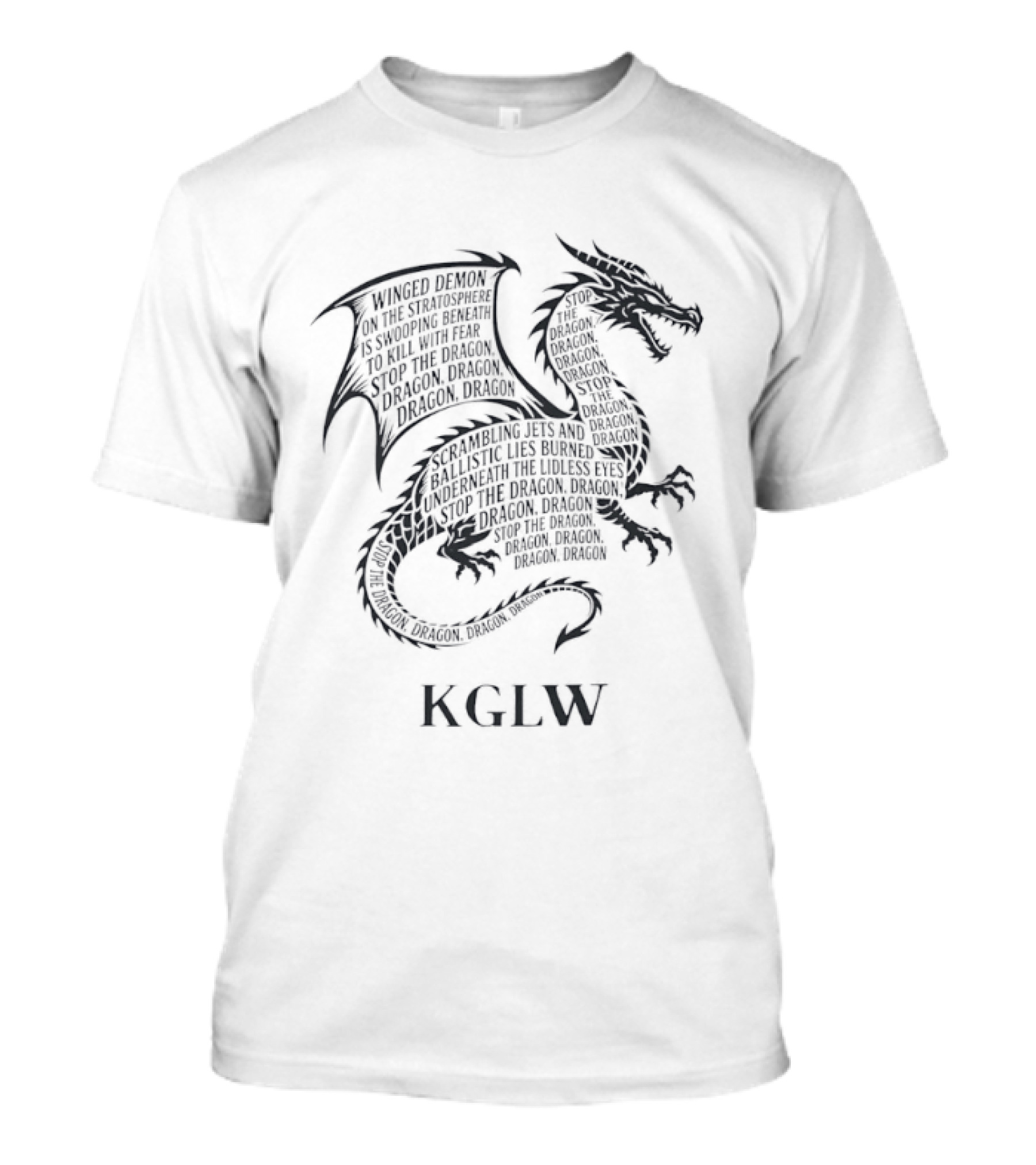 KGLW Dragon King Gizzard And The Lizard Wizard T-Shirt