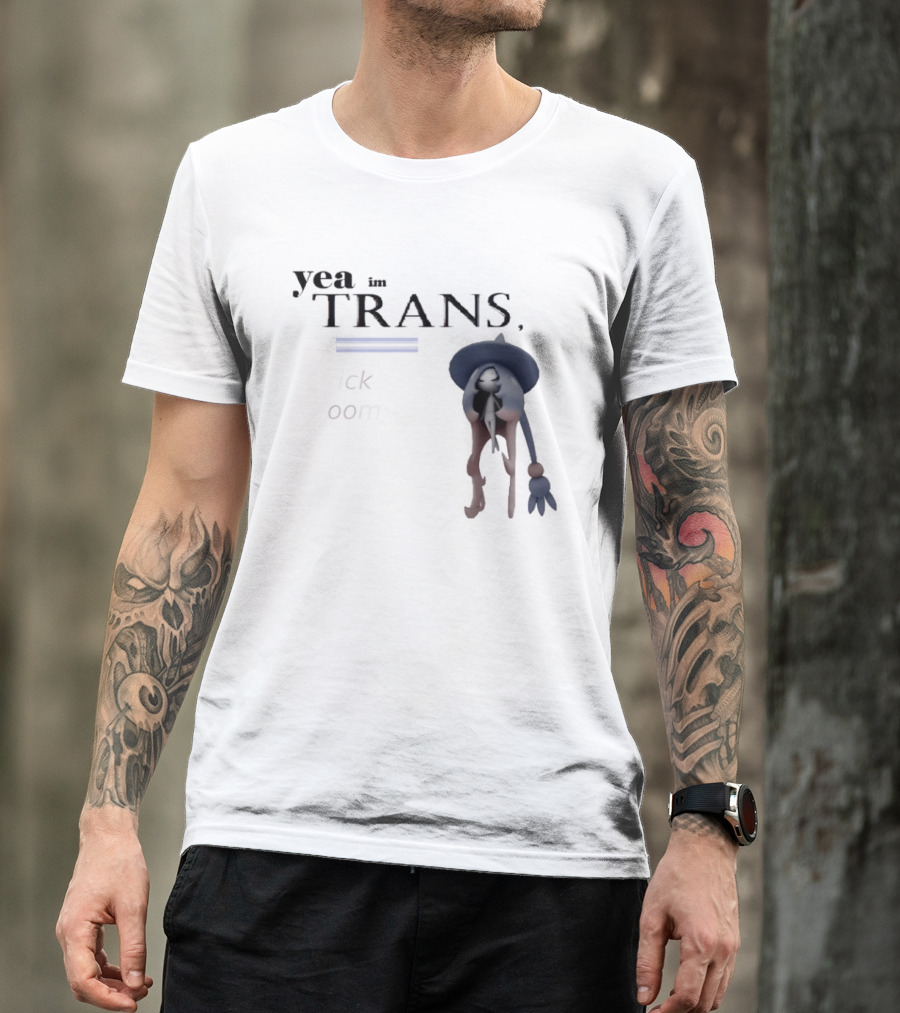 Hatterene Yea I'm Trans Trick Room T-Shirt