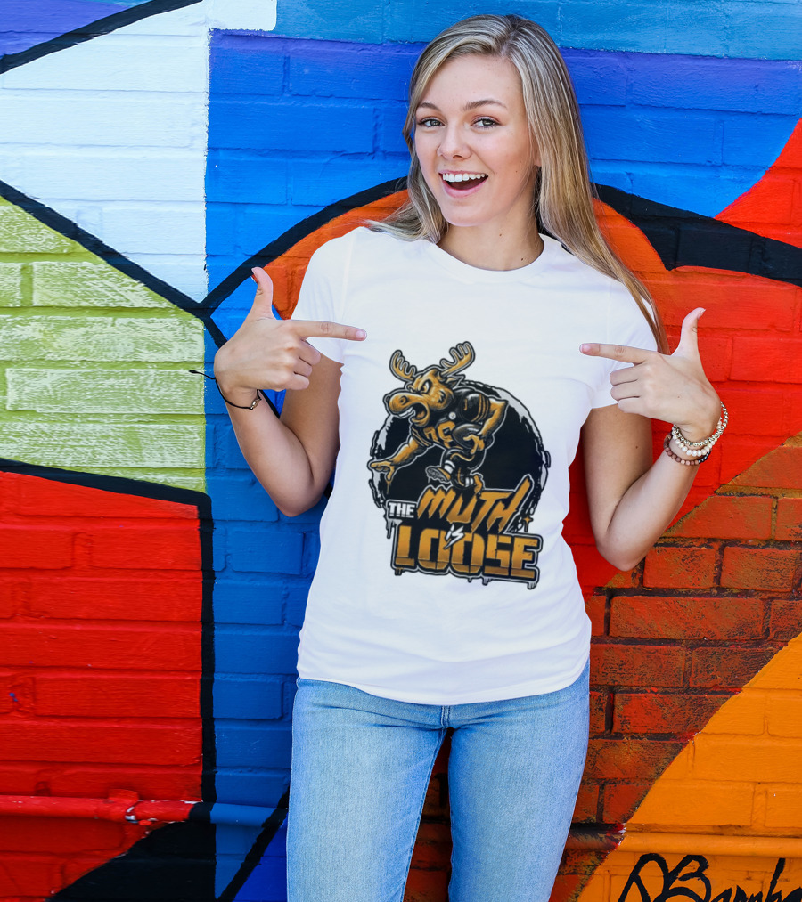 The Muth Is Loose Moose Pittsburgh Steelers Football 2026 T-Shirt