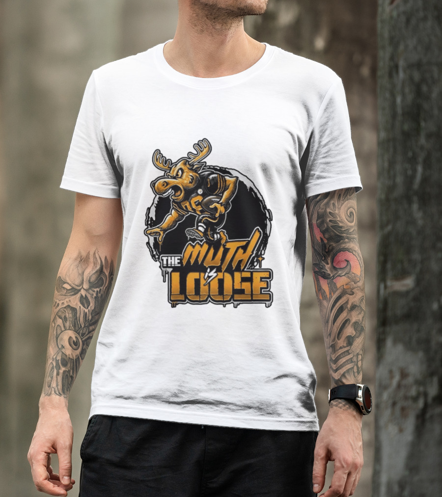The Muth Is Loose Moose Pittsburgh Steelers Football 2026 T-Shirt
