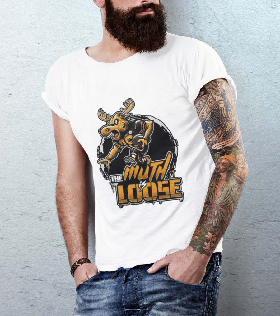 The Muth Is Loose Moose Pittsburgh Steelers Football 2026 T-Shirt