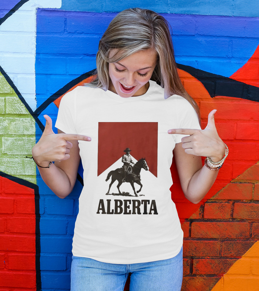 Alberta Cowboy Rider T-Shirt