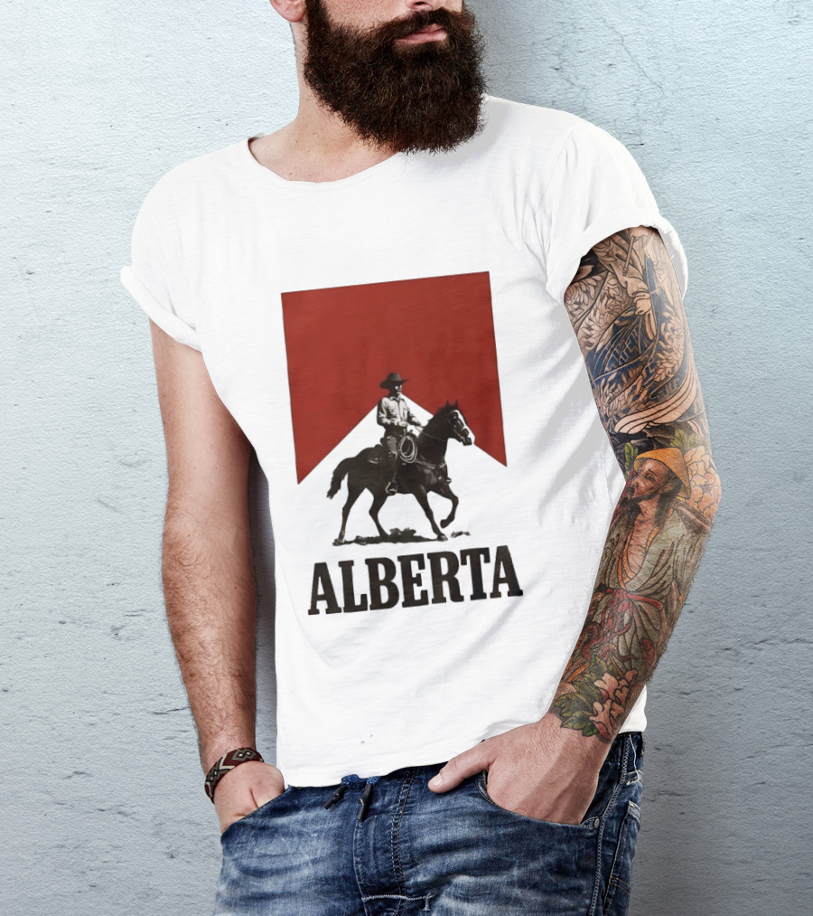 Alberta Cowboy Rider T-Shirt