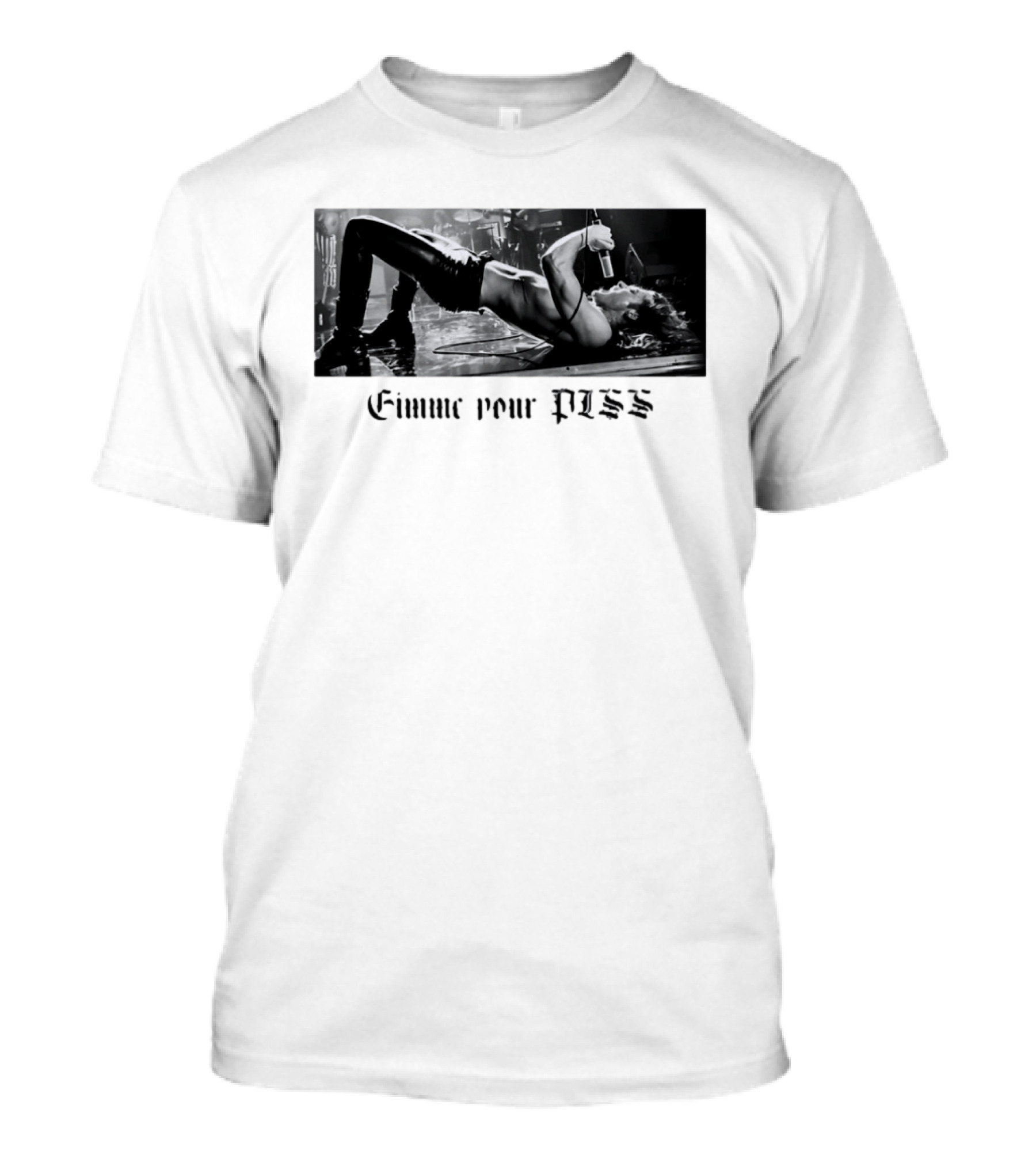 Gimme Your PISS Lestat De Lioncourt Rock Concert Performance T-Shirt