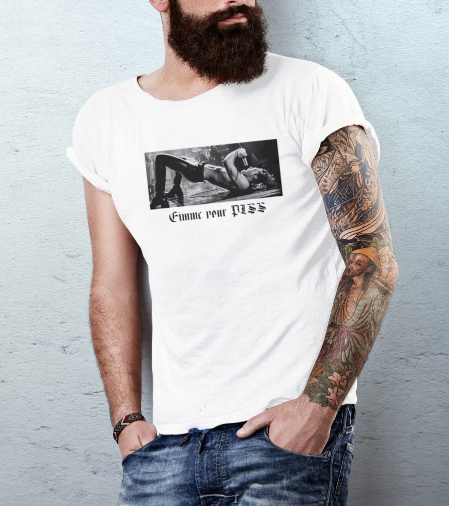 Gimme Your PISS Lestat De Lioncourt Rock Concert Performance T-Shirt