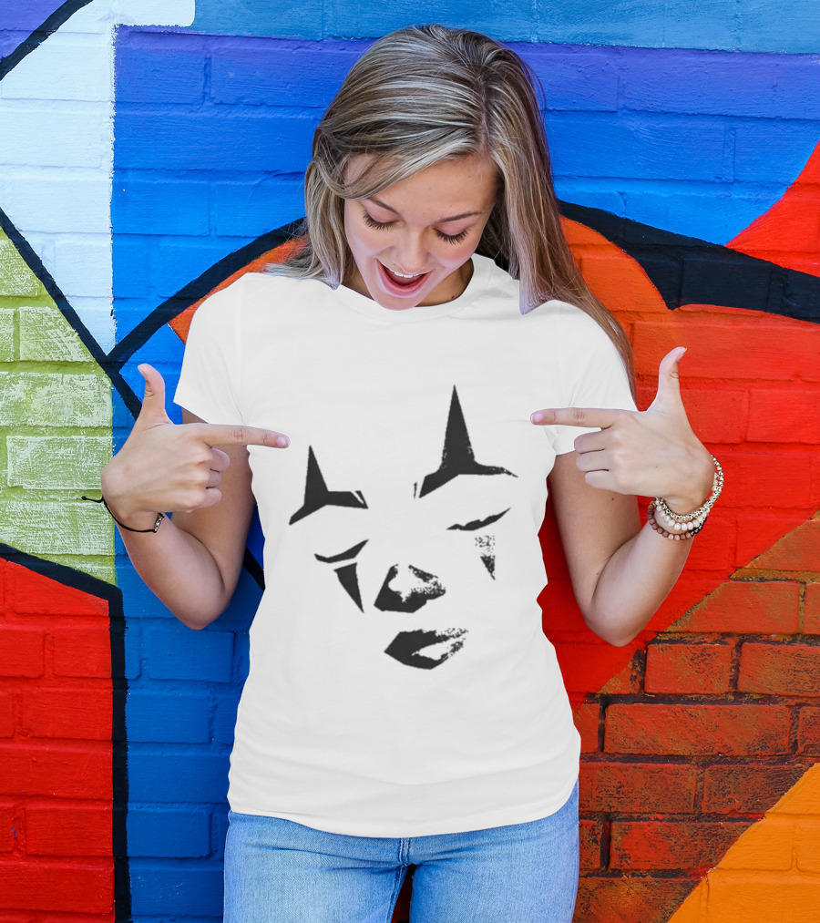Camiseta Off White Isso É Trap Máscara Demoníaca T-Shirt