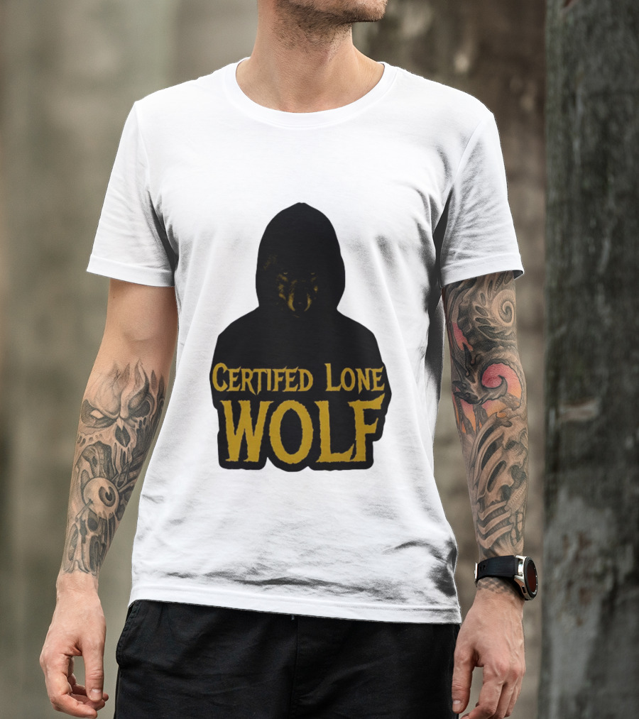 Certified Lone Wolf Mask T-Shirt