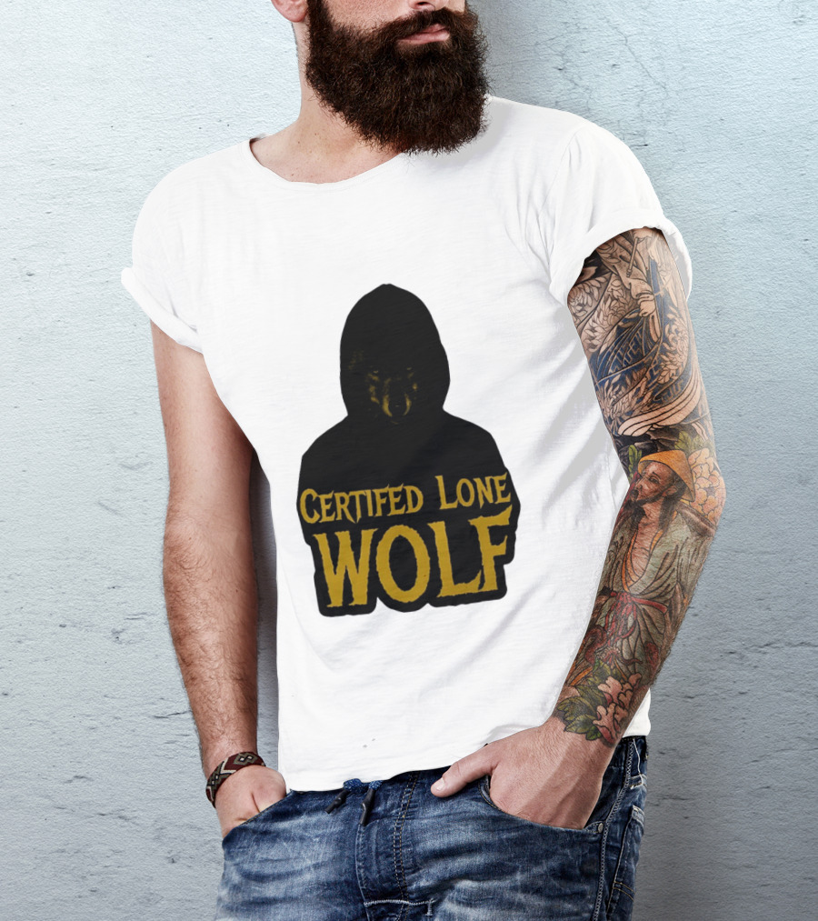 Certified Lone Wolf Mask T-Shirt