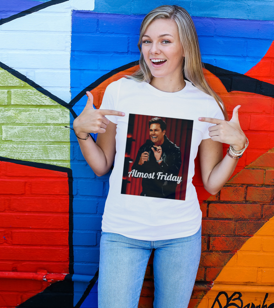 Almost Friday Kevin Hart Roast Comedy Event T-Shirt
