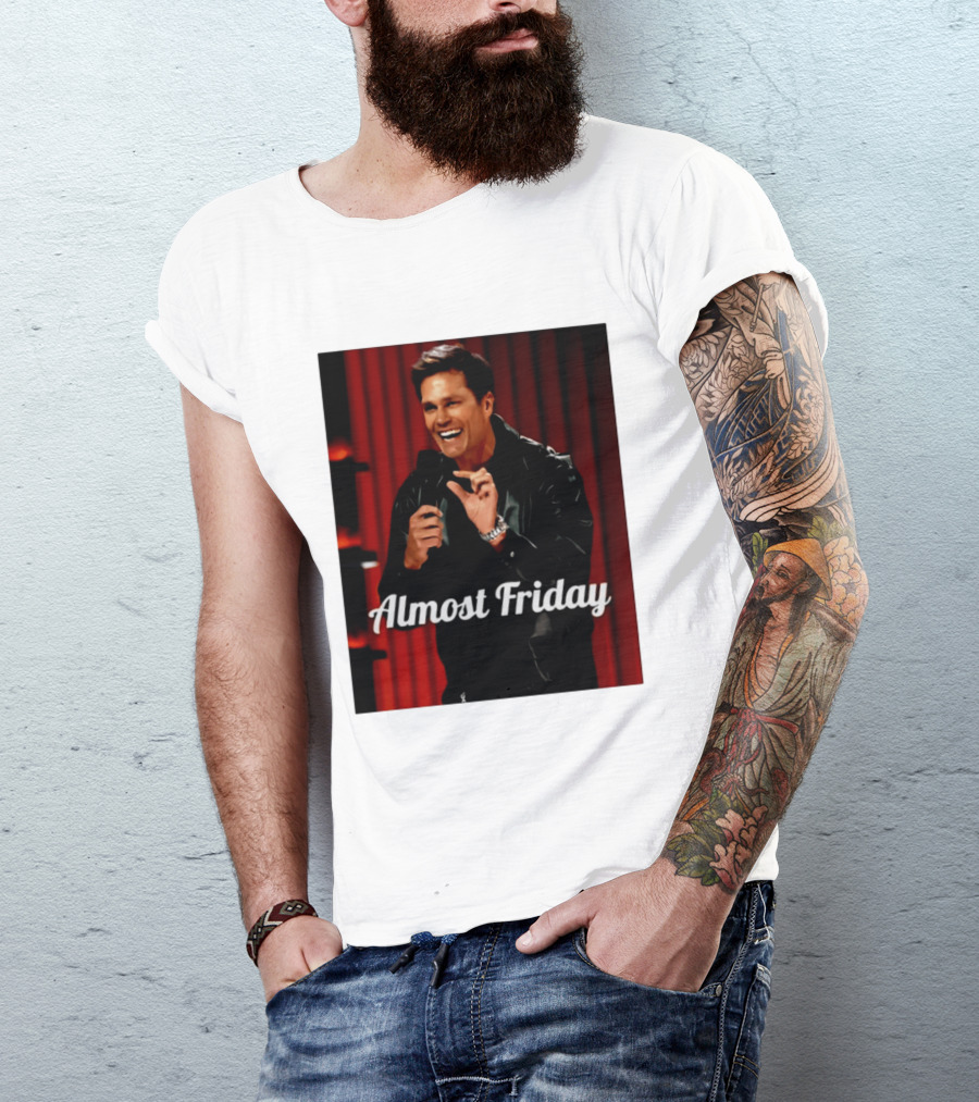 Almost Friday Kevin Hart Roast Comedy Event T-Shirt