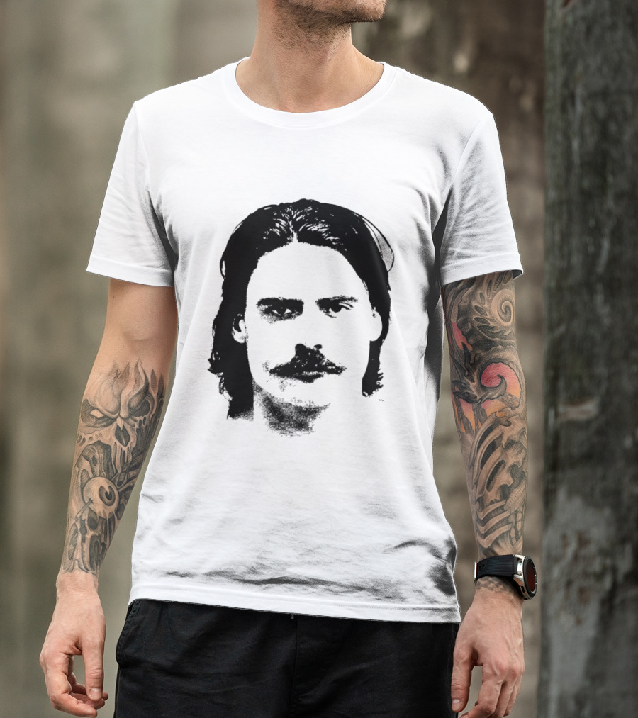 Free Chud Big Head Black And White Face T-Shirt