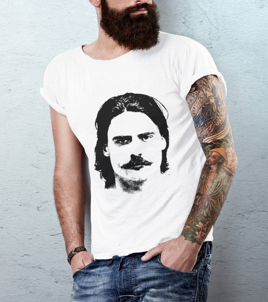Free Chud Big Head Black And White Face T-Shirt
