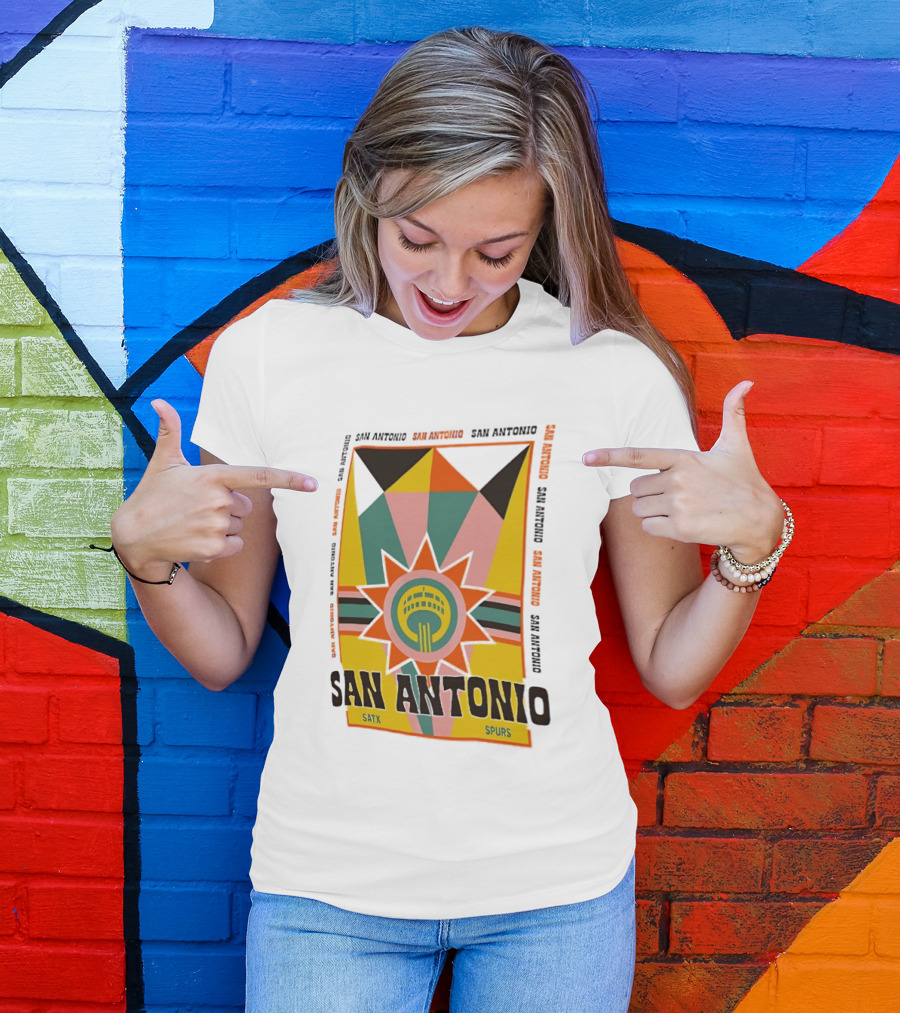 San Antonio Spurs Fiesta SATX T-Shirt
