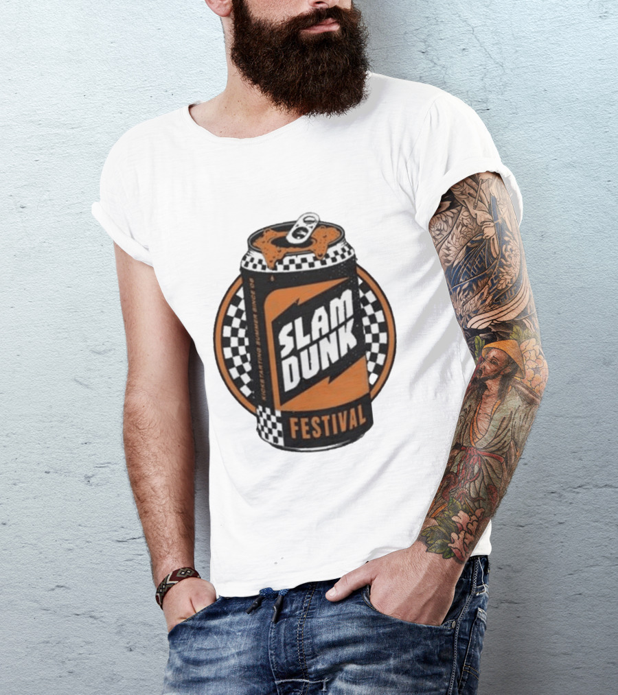 Slam Dunk Festival Kickstarting Summer Since 03 T-Shirt