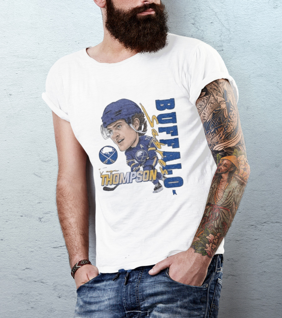 Tage Thompson Buffalo Sabres Ice Hockey 72 T-Shirt