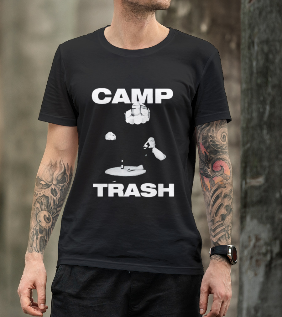 Camp Trash Water Splash Cousin Zach T-Shirt