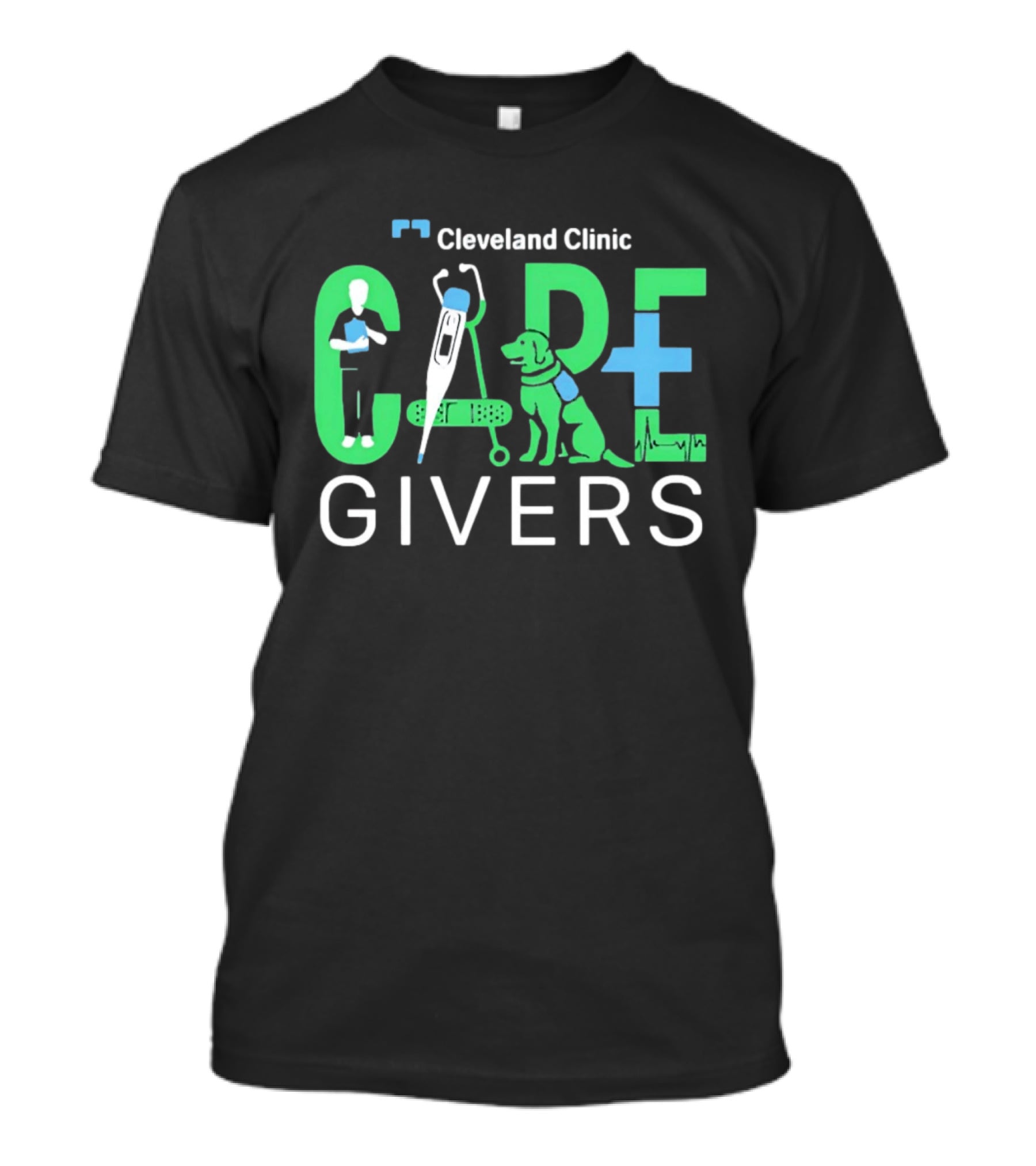 Cleveland Clinic Caregivers Healthcare Team Support T-Shirt