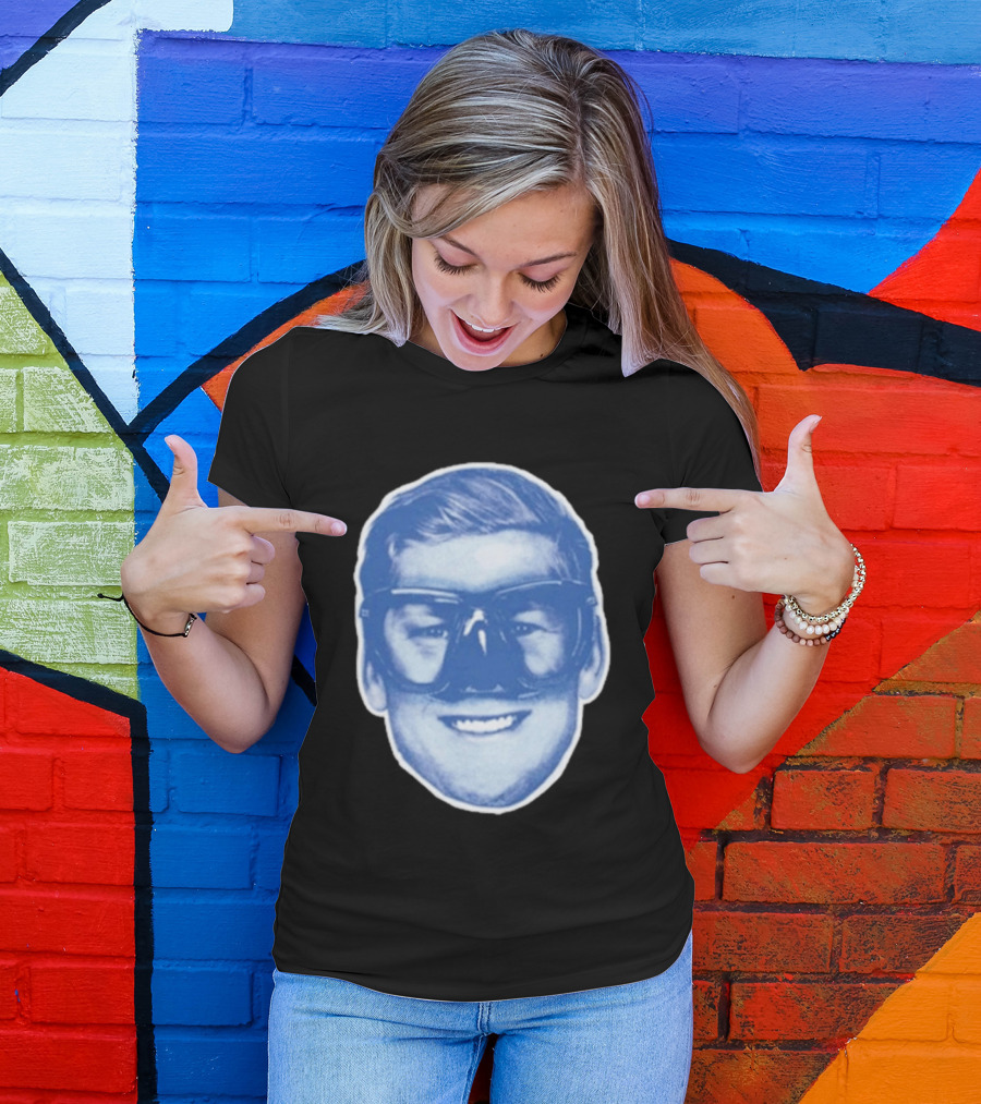 Deep Dive Avs Masked Face T-Shirt