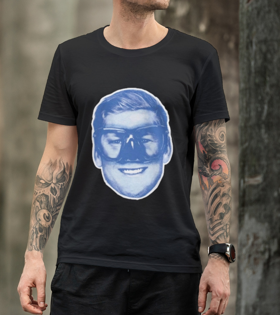 Deep Dive Avs Masked Face T-Shirt