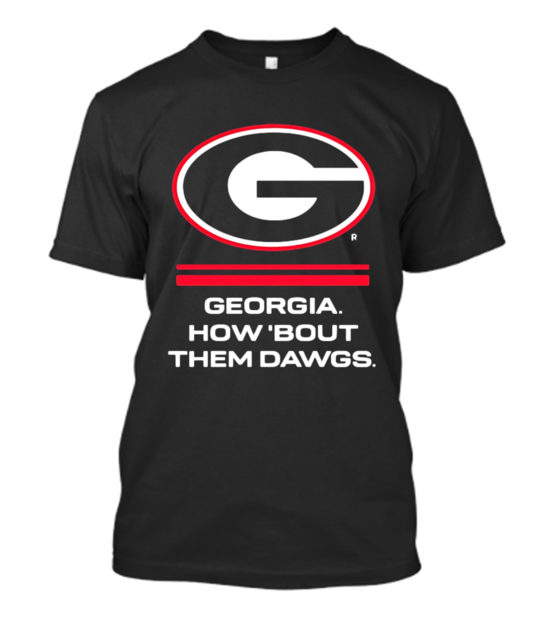 Georgia Bulldogs How 'Bout Them Dawgs G T-Shirt