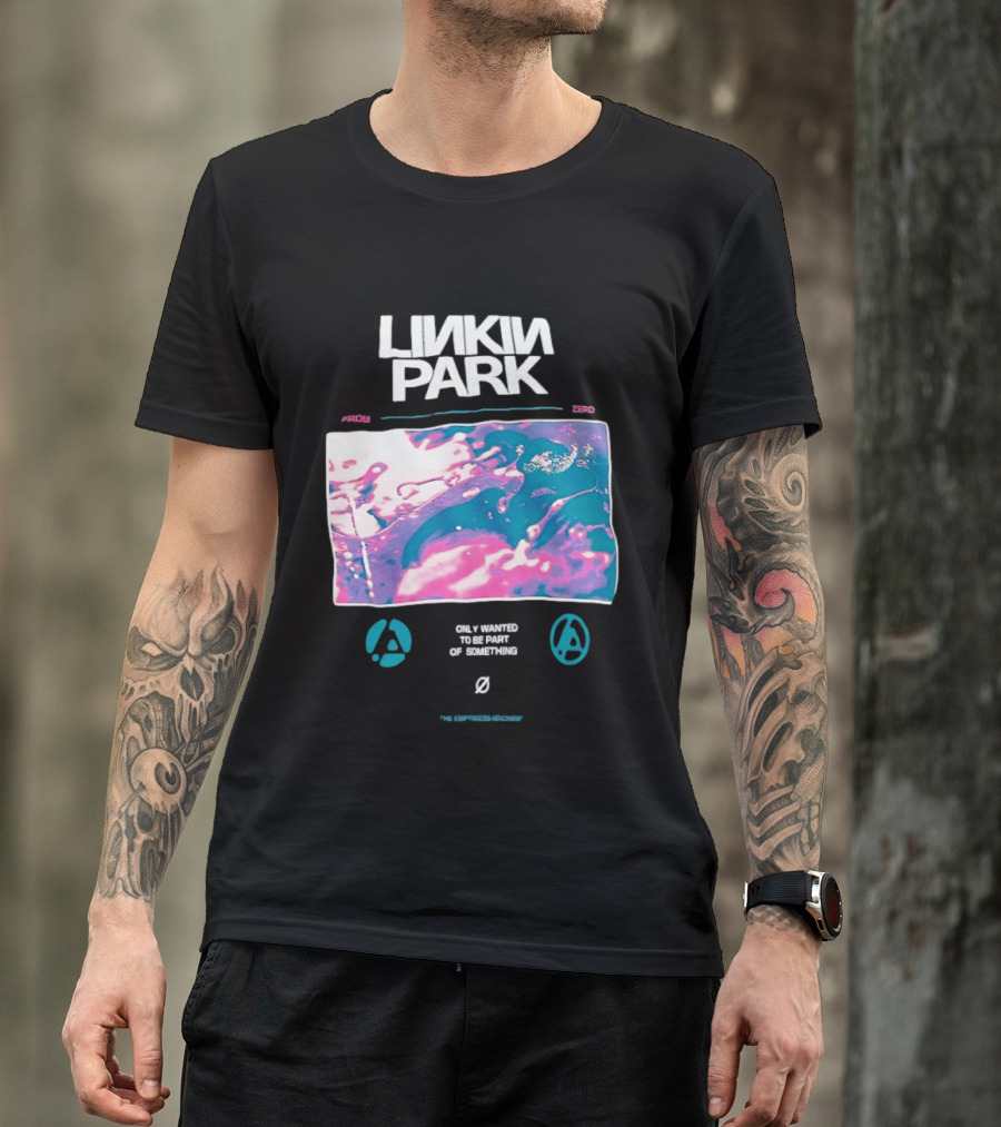 Linkin Park From 2000 Only Wanted To Be Part Of Something T-Shirt