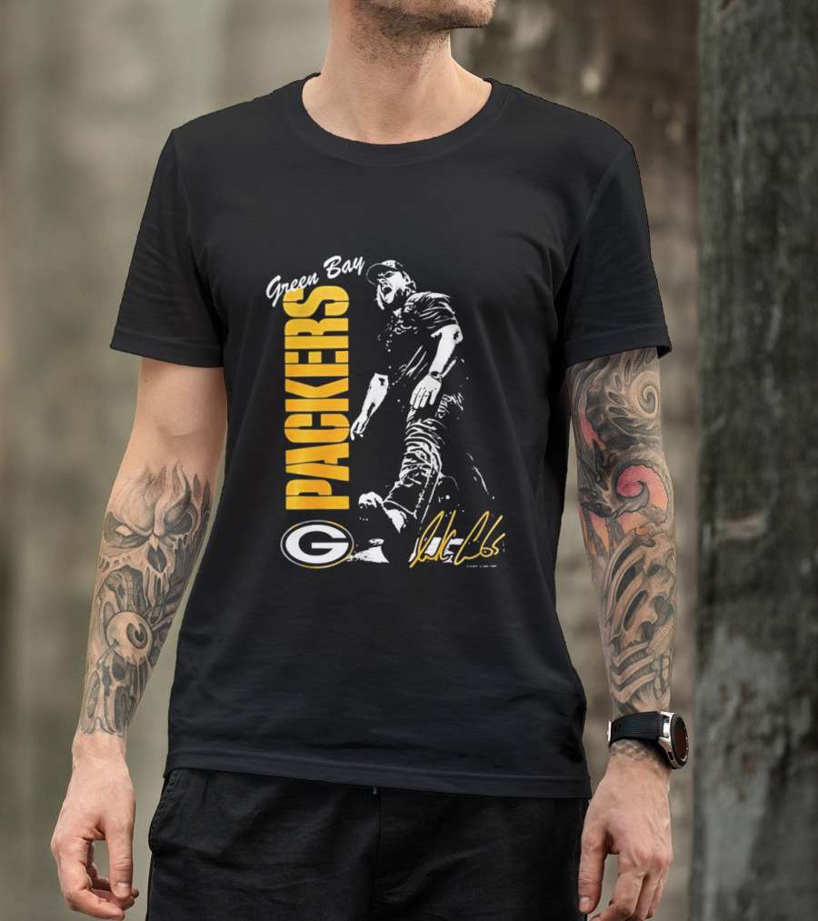 Green Bay Packers Luke Combs 2026 Lambeau My Kinda Saturday Night T-Shirt