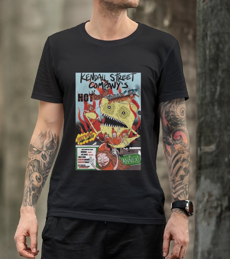 Kendall Street Company Hot Dog Banger The Annex Norfolk VA July 3 2026 Eating Contest T-Shirt