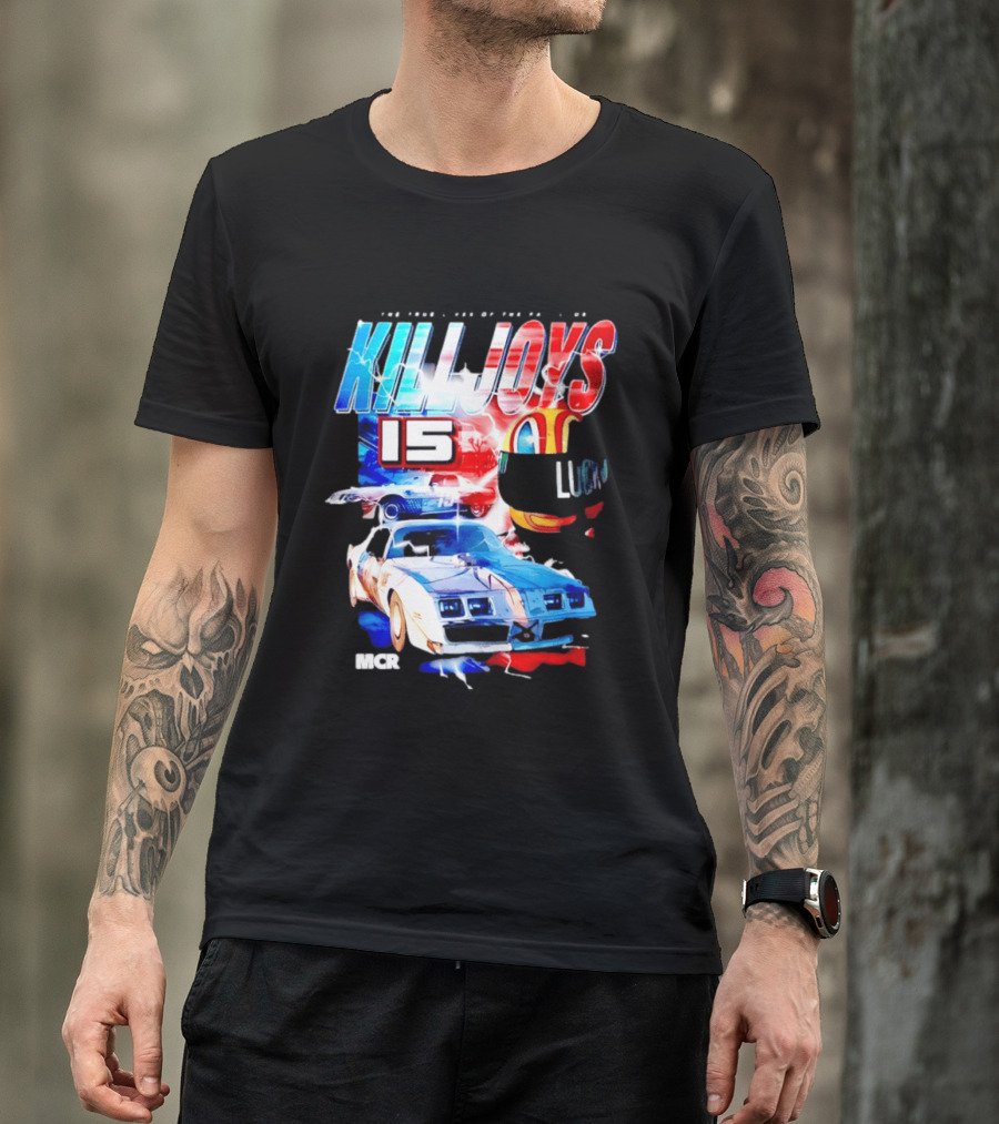 Killjoys 15 MCR Car Racing T-Shirt